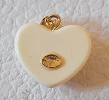 Load image into Gallery viewer, 20 mm buttons, ecru stamped, gold,metal,resin
