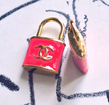 Load image into Gallery viewer, 16 mm ,pendant,buttons,gripox,bilateral,dark pink
