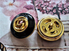 Load image into Gallery viewer, 20 mm buttons,gripox  gold metal,Gucci
