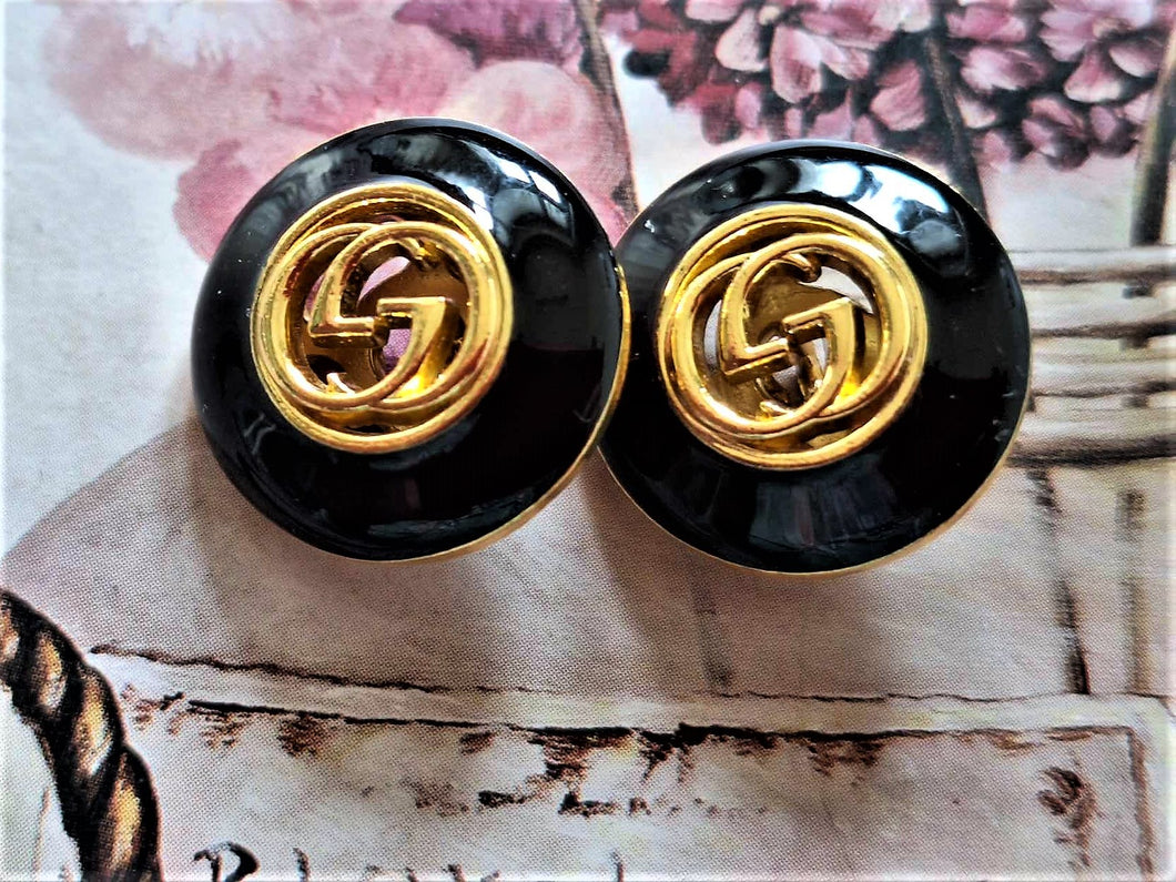 20 mm buttons,gripox  gold metal,Gucci