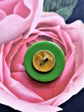 Load image into Gallery viewer, 20 mm stamped  buttons  pendant,resin ,

