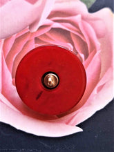 Load image into Gallery viewer, 24  mm  stamped  buttons  pendant,resin,pearl
