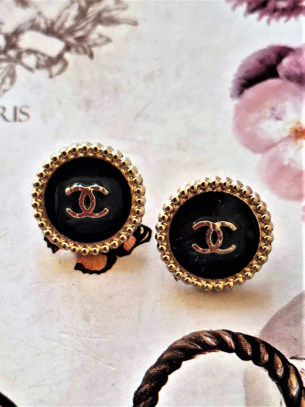 16 mm buttons ,gold metal