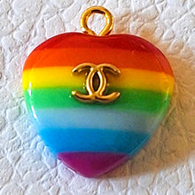 Load image into Gallery viewer, 20 mm   stamped pendant buttons,,resin,
