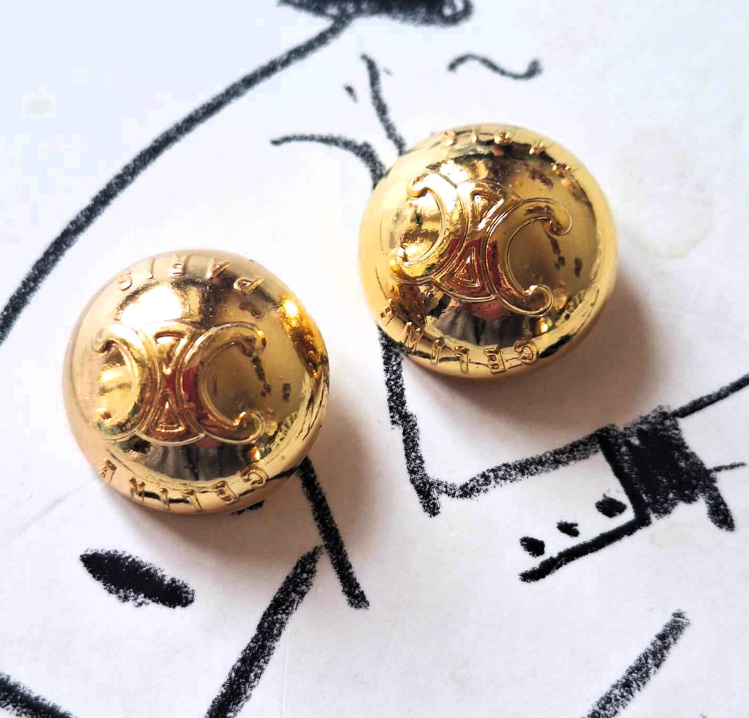 20  mm buttons,CELINE