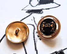 Load image into Gallery viewer, 20 mm rare buttons gripox,gold metal,
