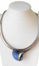 Load image into Gallery viewer, Silver necklaces used titanium
