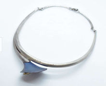 Load image into Gallery viewer, Silver necklaces used titanium
