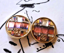 Load image into Gallery viewer, 25 mm  buttons,gold metal
