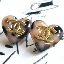 Load image into Gallery viewer, 27 mm   buttons ,stamped,,resin, opalescent
