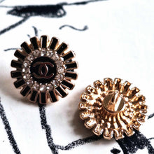 Load image into Gallery viewer, 16 mm buttons,emaille,zirkonia
