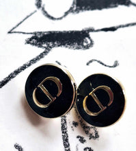 Load image into Gallery viewer, 12 mm buttons,gold metal,gripox-Dior
