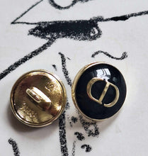 Load image into Gallery viewer, 12 mm buttons,gold metal,gripox-Dior
