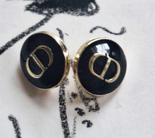 Load image into Gallery viewer, 12 mm buttons,gold metal,gripox-Dior

