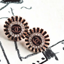 Load image into Gallery viewer, 16 mm buttons,emaille,zirkonia
