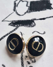 Load image into Gallery viewer, 12 mm buttons,gold metal,gripox-Dior
