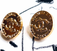 Load image into Gallery viewer, 20 mm stamped buttons,metal
