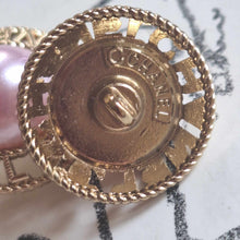 Load image into Gallery viewer, 20 mm stamped buttons,faux perlen,metal
