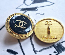 Load image into Gallery viewer, 23 mm  stamped,buttons,shimmering filings,gripox
