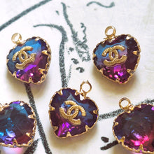 Load image into Gallery viewer, 12 mm buttons,pendant,crystal,opalescent
