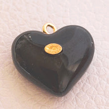 Load image into Gallery viewer, 23 mm   buttons  ,pendant,stamped,,resin, zirkonia
