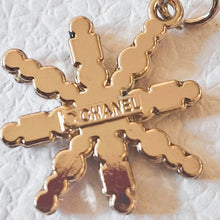 Load image into Gallery viewer, 27 mm   buttons  ,pendant,stamped,gold metal, zirkonia
