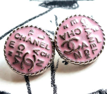 Load image into Gallery viewer, 18 mm buttons,metal,emaille,pink
