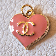 Load image into Gallery viewer, 25 mm stamped buttons,pendant,gripox,baby pink,metal
