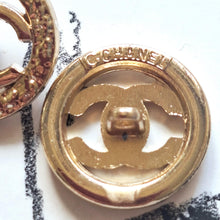 Load image into Gallery viewer, 20 mm gold metal buttons, stamped

