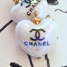 Load image into Gallery viewer, 22 mm   pendant buttons ,stamped,,resin,
