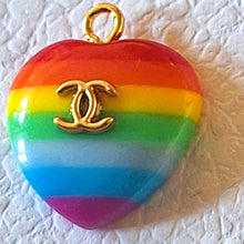 Load image into Gallery viewer, 20 mm   stamped pendant buttons,,resin,
