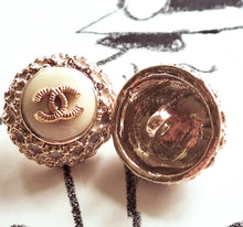 Load image into Gallery viewer, 18 mm buttons,gripox,gold metal
