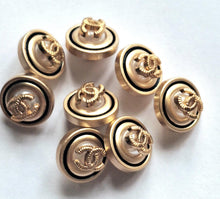 Load image into Gallery viewer, 12 mm buttons,faux perlen,
