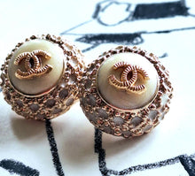 Load image into Gallery viewer, 18 mm buttons,gripox,gold metal
