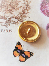 Load image into Gallery viewer, 20 mm buttons,metal,emaille,Gucci,black
