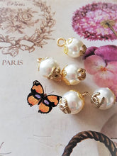 Load image into Gallery viewer, 10 mm butons,faux perlen,metal
