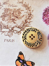 Load image into Gallery viewer, 20 mm buttons , gold metal
