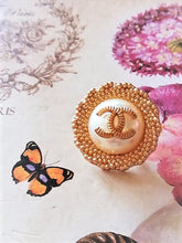 Load image into Gallery viewer, 24,5 mm buttons,faux perlen,metal
