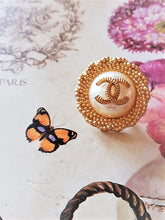 Load image into Gallery viewer, 24,5 mm buttons,faux perlen,metal
