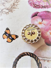 Load image into Gallery viewer, 20 mm stamped buttons,coral,metal,gripox
