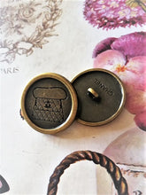 Load image into Gallery viewer, 22 mm stamped buttons,brass
