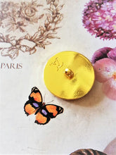 Load image into Gallery viewer, 23 mm stamped buttons,emaille,metal LV
