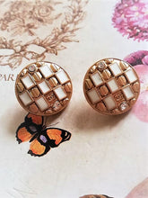 Load image into Gallery viewer, 16 mm stamped  ,buttons,gripox,zirkonia,gold metal
