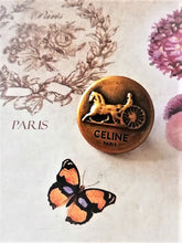 Load image into Gallery viewer, 20 mm buttons ,brass,Celine
