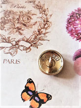 Load image into Gallery viewer, 15 mm stamped,buttons ,metal,emaille
