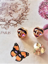 Load image into Gallery viewer, 10 mm crystal buttons,metal
