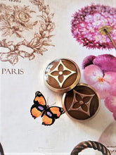 Load image into Gallery viewer, 18 mm stamped buttons,gripox,metal,louis vuitton
