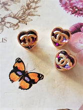 Load image into Gallery viewer, 10 mm crystal buttons,metal
