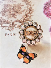 Load image into Gallery viewer, 22 mm buttons,metal,zirkonia,Dior
