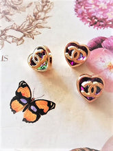 Load image into Gallery viewer, 10 mm crystal buttons,metal
